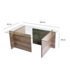 Evila | Originals New Escape Salontafel Walnoot thumbnail 3