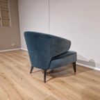 Minotti Aston Fauteuil - Stoel - Groen - Velvet - Design thumbnail 8