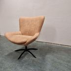 Hjord Knudsen Draaifauteuil Vintage Draaistoel thumbnail 13