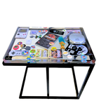 Jaren 90 Epoxy Tafel Van Art By Screamer thumbnail 3