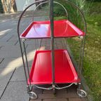 Midcentury Serveer Trolley thumbnail 2