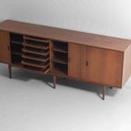 Zeldaam Mid-century Dressoir Van Arne Vodder, Denemarken 1950 thumbnail 9