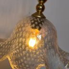 Vintage Murano Hanglamp Kroonluchter In Geblazen Infusie Glas thumbnail 13