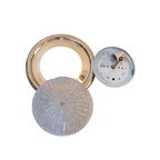 Hollywood Regency Plafondlamp – Jaren 80 thumbnail 6