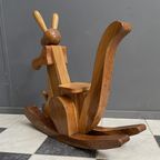 Wood Kangaroo (Rocking Horse) thumbnail 11