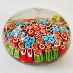 Vintage Murano Presse Papier Millefiori 1970’S thumbnail 3