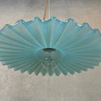 Vintage Kraaglamp – Glas En Porselein thumbnail 7