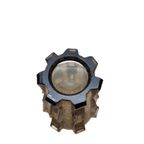 Art Deco Rookglas Vaas Jaren 30 thumbnail 2