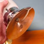 Set Van 2 Tafellampen Murano Italië Bedlampjes Lampen Lamp thumbnail 4