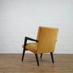 Modernist Lounge Chair In Original Fabric thumbnail 5