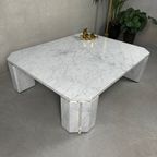 Vintage Salontafel – Carrara Marmer thumbnail 2