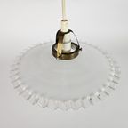IKEA - IKEA Design - Hanglamp - Opaalglas - Messing - Zweden - 3e Kwart 20e Eeuw thumbnail 5