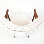 2 Vintage Cocktail Fauteuiltjes | Stoelen Nieuw Gestoffeerd thumbnail 13