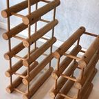 Nissen Wijnrekken Vintage Deens Design Jaren 60 Wine Rack thumbnail 3