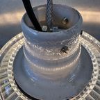 Vintage Industriële Hanglamp – Europhane (helder Glas) thumbnail 4