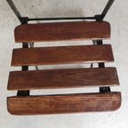 Set Van 2 Klapstoelen, Terrasstoelen, Jaren 30 thumbnail 18