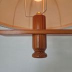 Vintage Zweedse Grenen Hanglamp Design Jaren 60 thumbnail 6