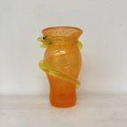 Ulrica Hydman For Kosta Boda Miniature Vase Snake, 1980S Sweden thumbnail 18