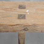 Stijlvolle En Tijdloze Antieke Franse Bank Voor Aan De Eettafel Of Voor Achter De Bank thumbnail 8