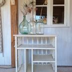 Engelse Vintage Zwanen, Porselein, Witte Plantenbakjes thumbnail 24