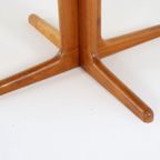Vintage Johs. Kristoffersen & Son Ronde Eettafel Tafel 'bjerget' thumbnail 6