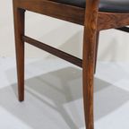 4X Vintage Design Eetkamerstoelen - Arne Vodder Voor Sibast, Palissander | 01275 thumbnail 7