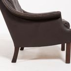 Danish Mid-Century Modern Architectural Armchair / Fauteuil, 1960’S thumbnail 5