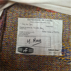 Vintage Wandkleed Van Michèle Ray thumbnail 9