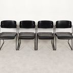 4 Stoelen -  Georg Leowald For Wilkhahn thumbnail 9