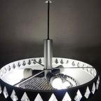Midcentury Scandinavisch Design Hanglamp Van Vitrika/orrefors, Jaren 60/70 thumbnail 8