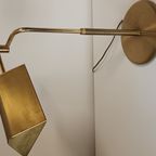 Messing Bankierslamp thumbnail 2