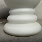 2x Vintage Opaline Vaaslampen thumbnail 9