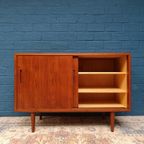 Vintage Sideboard Deens Design, Jaren 60 thumbnail 11