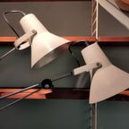 2X Vintage Ikea Architectenlamp thumbnail 6