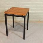 Vintage Mid Century Bijzettafel thumbnail 9