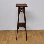 Vintage Bijzettafeltje Plantentafeltje Tafeltje Tafel Pied De Stalle 803 thumbnail 4