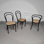 Michael Thonet 79 Cafe Chair / Model 214 / Cane thumbnail 3
