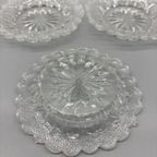 Set Onderzetters Persglas Bloem 3 Stuks 50's thumbnail 6