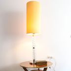 Vintage, Richard Essig Design Vloer/Tafellamp Met Hoge Kap, Jaren '70. thumbnail 4