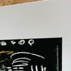 Jean Michel Basquiat (1960-1988), Untitled (black Tar And Feathers), 1982 thumbnail 4