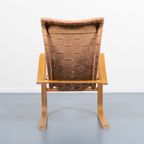 1940’s Gustav Axel Berg ‘patronen’ Lounge Chair / Fauteuil, Sweden thumbnail 8