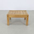 Vintage Fauteuil Safari Easy Chair Set Leer Escriba Brazil (setprijs) thumbnail 9