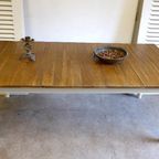 Prachtige Grote Boomstam Tafel 260 Cm thumbnail 15