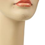 Vintage Mannequin Etalage Hoofd Buste Vrouw Paspop 52cm thumbnail 11