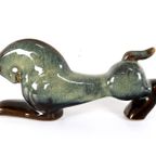 Vintage Keramieken Midcentury Paard thumbnail 3