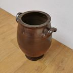 Aardewerk Antiek Keulse Pot, Plantenbak, Bloempot. 007 thumbnail 5