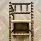Vintage Knobbel Stoel / Bobbin Chair thumbnail 5