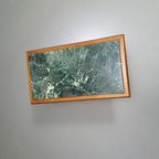 Magazine Holder With Green Marble Top 1960's. thumbnail 6