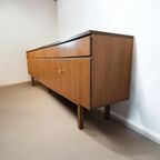 Vintage Xl Houten Dressoir / Buffetkast / Kast thumbnail 12