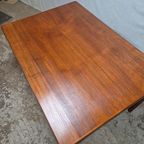 Henning Kjaernulf, Vejle, Vintage Deense Eettafel Teak 60'S thumbnail 21